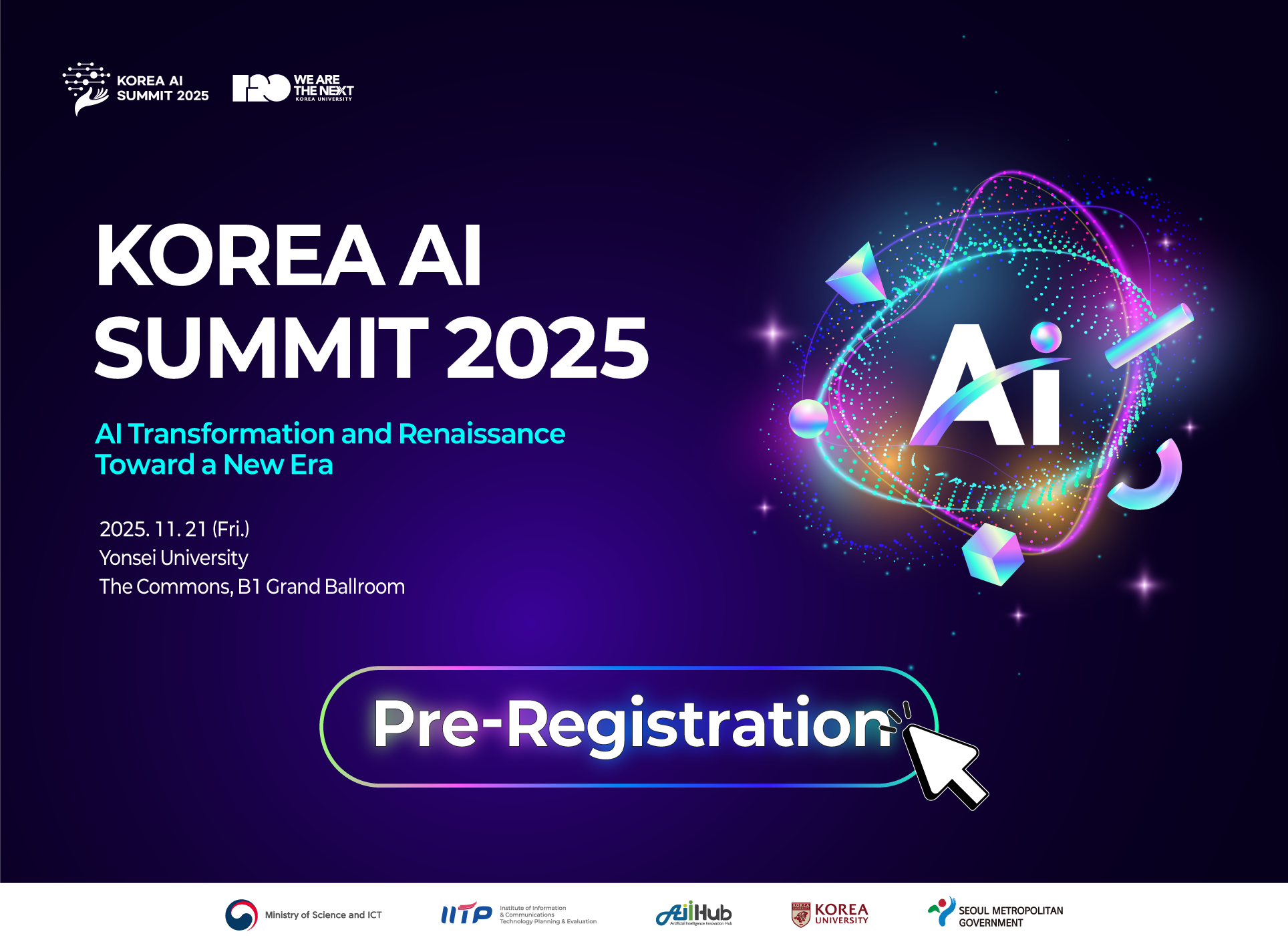 Pre-Registration